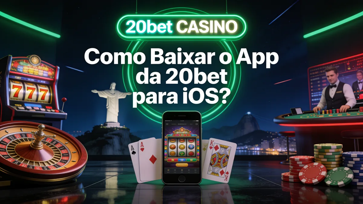 Como Baixar o App da 20bet para iOS?: guia de 20bet para jogadores no Brasil